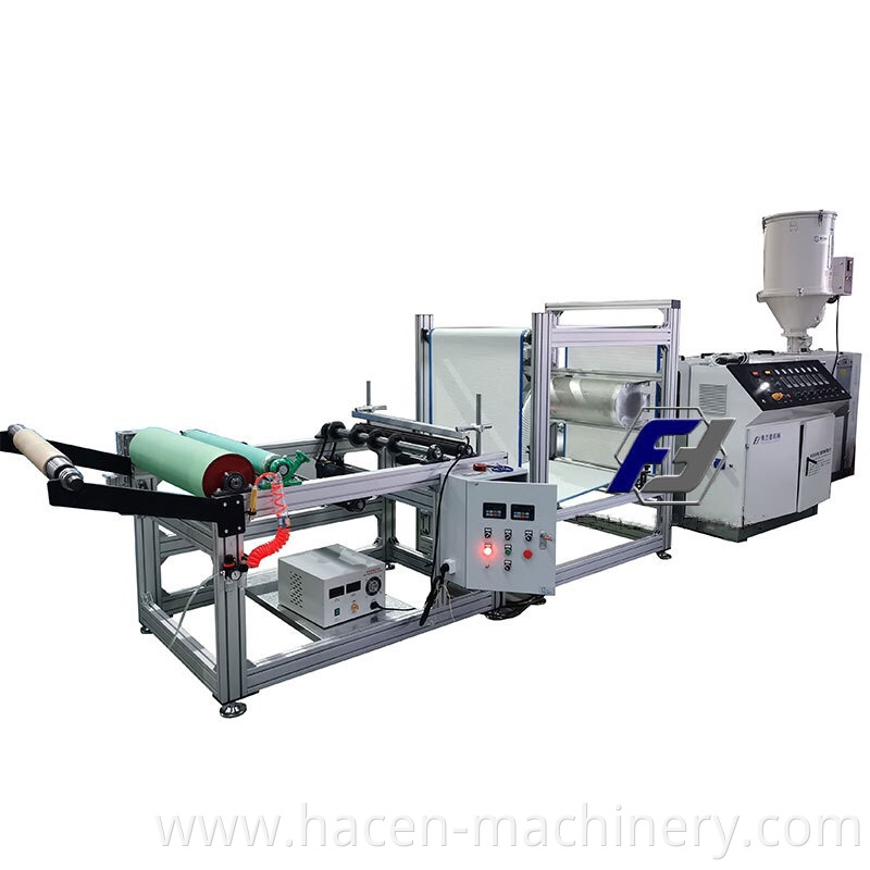 Top grade Meltblown nonwoven fabric making machine production line